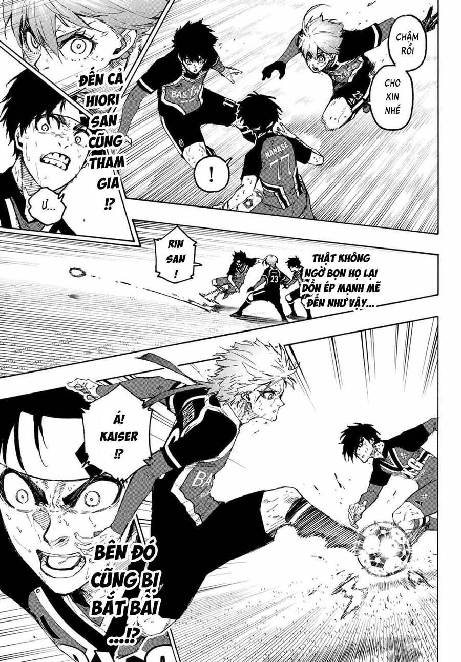 Blue Lock Chapter 268.3 - Trang 2