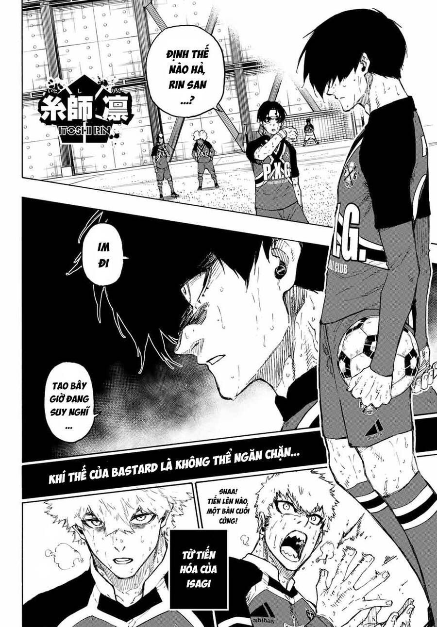 Blue Lock Chapter 268.4 - Trang 2