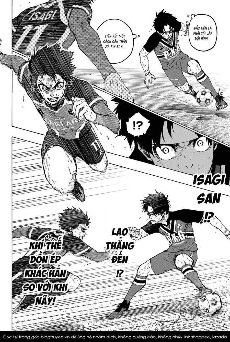 Blue Lock Chapter 268.4 - Trang 2