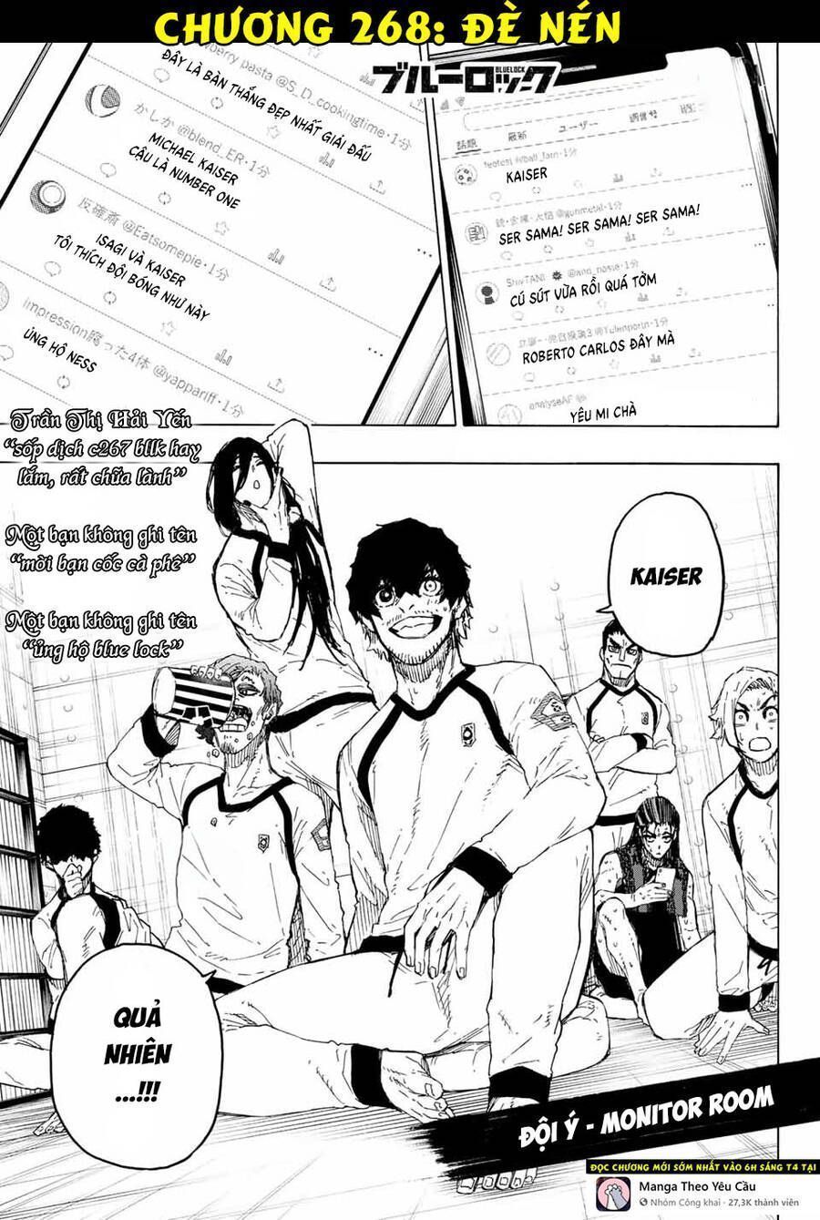 Blue Lock Chapter 268.5 - Trang 2