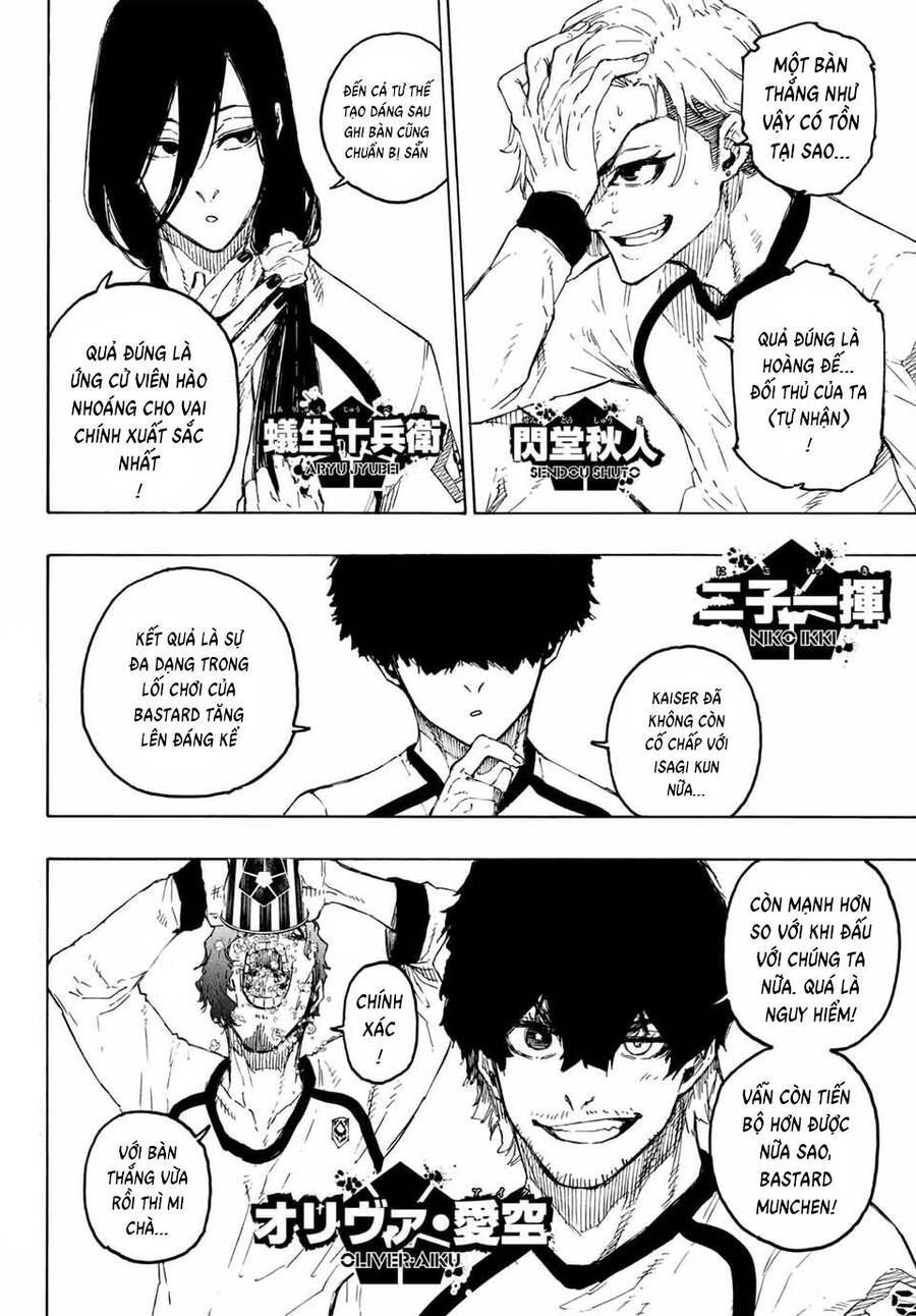 Blue Lock Chapter 268.6 - Trang 2