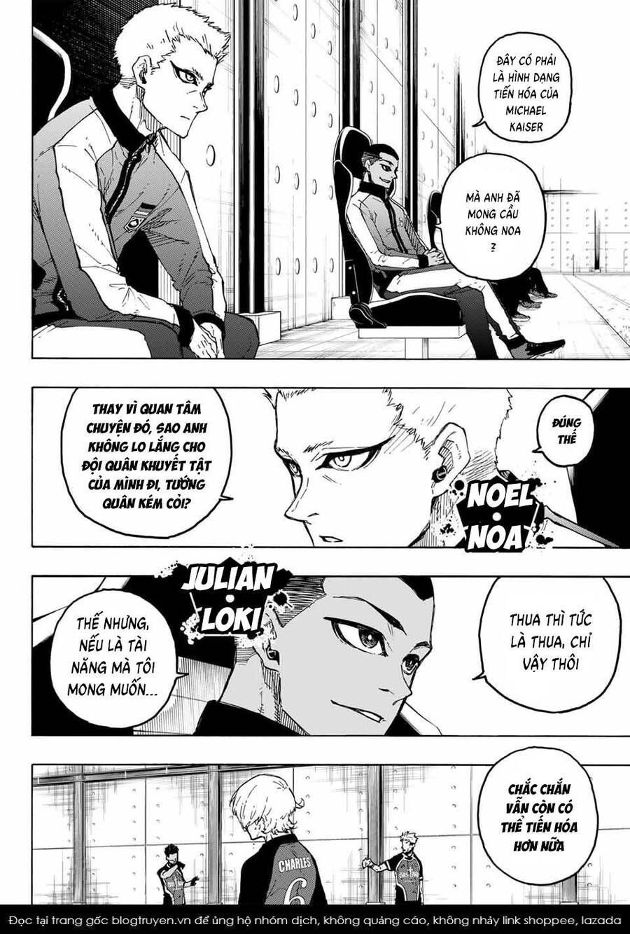 Blue Lock Chapter 268.6 - Trang 2