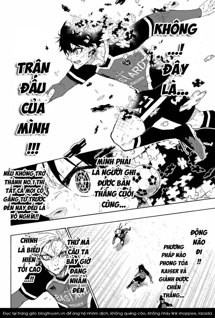 Blue Lock Chapter 269.3 - Trang 2