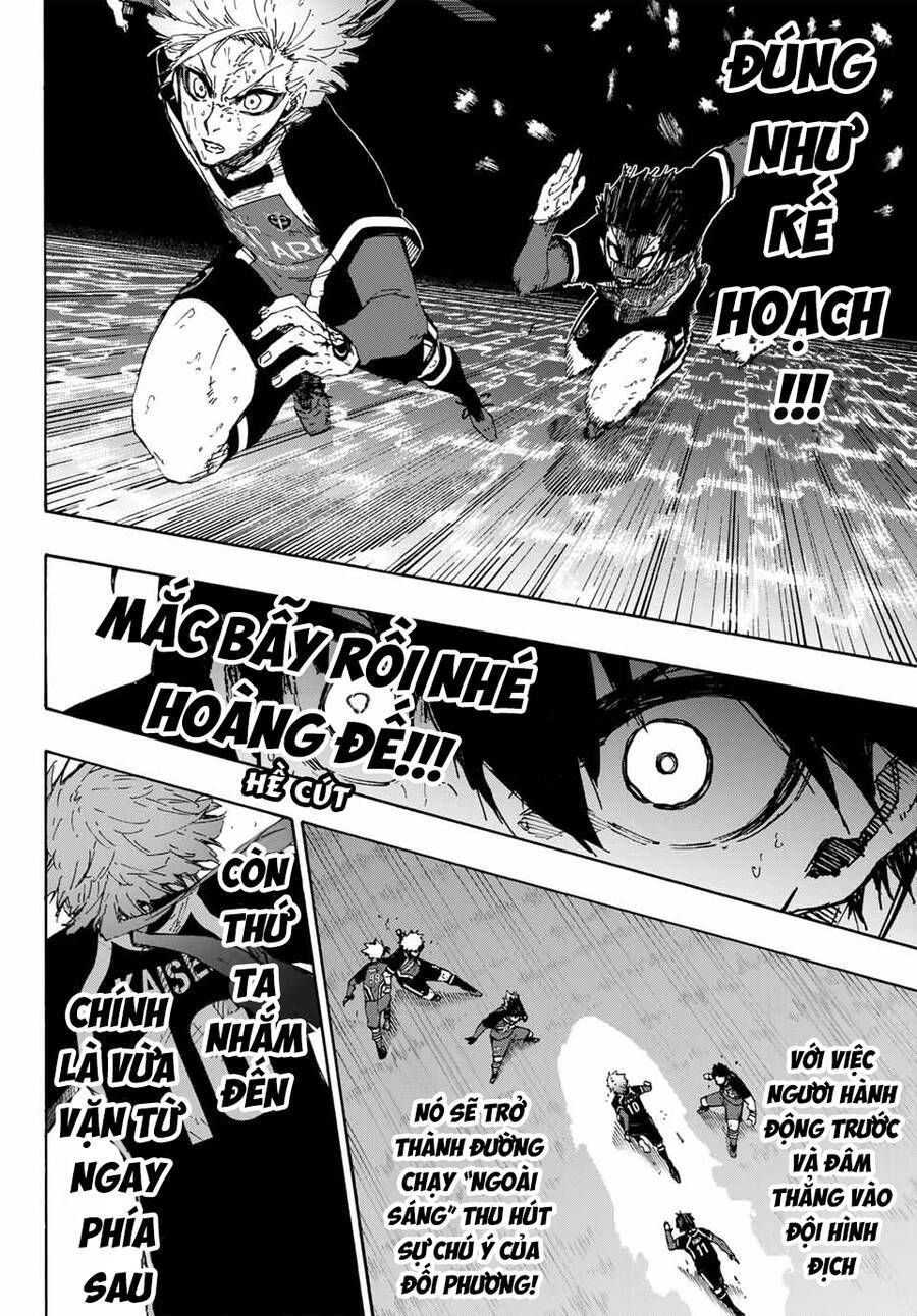 Blue Lock Chapter 269.3 - Trang 2
