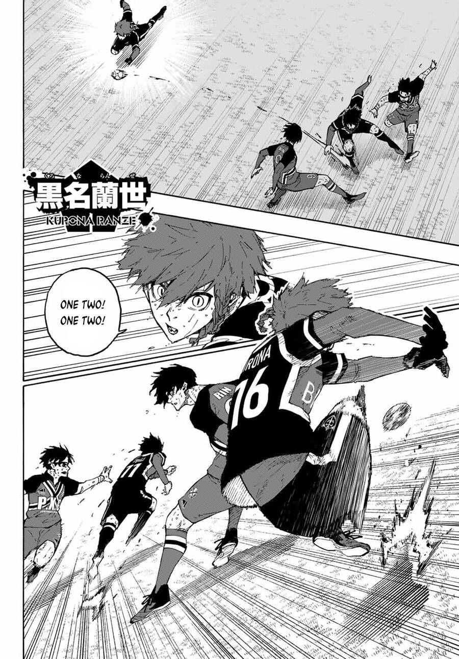 Blue Lock Chapter 269.4 - Trang 2