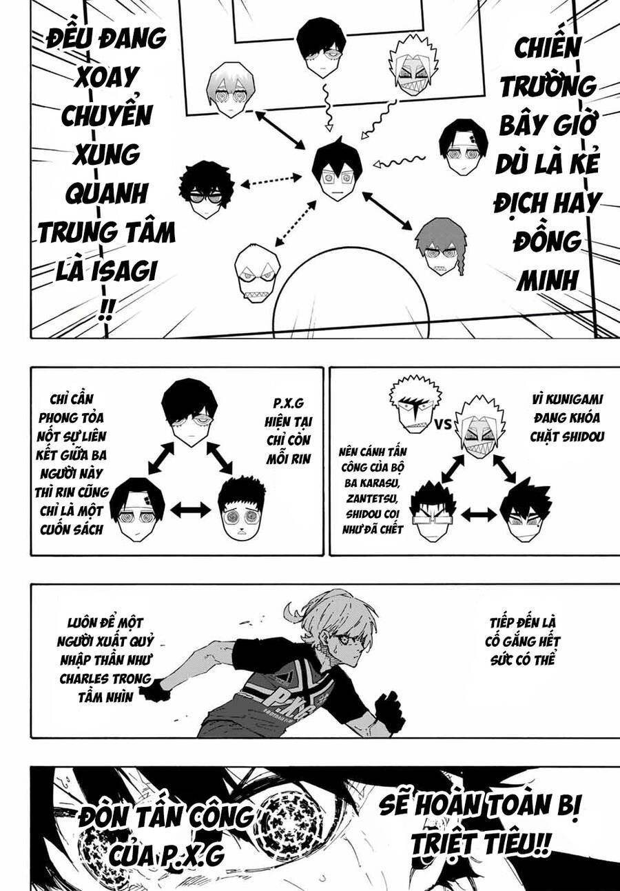 Blue Lock Chapter 269.4 - Trang 2