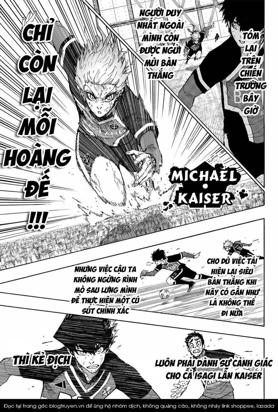 Blue Lock Chapter 269.5 - Trang 2