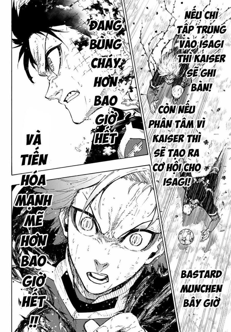 Blue Lock Chapter 269.5 - Trang 2