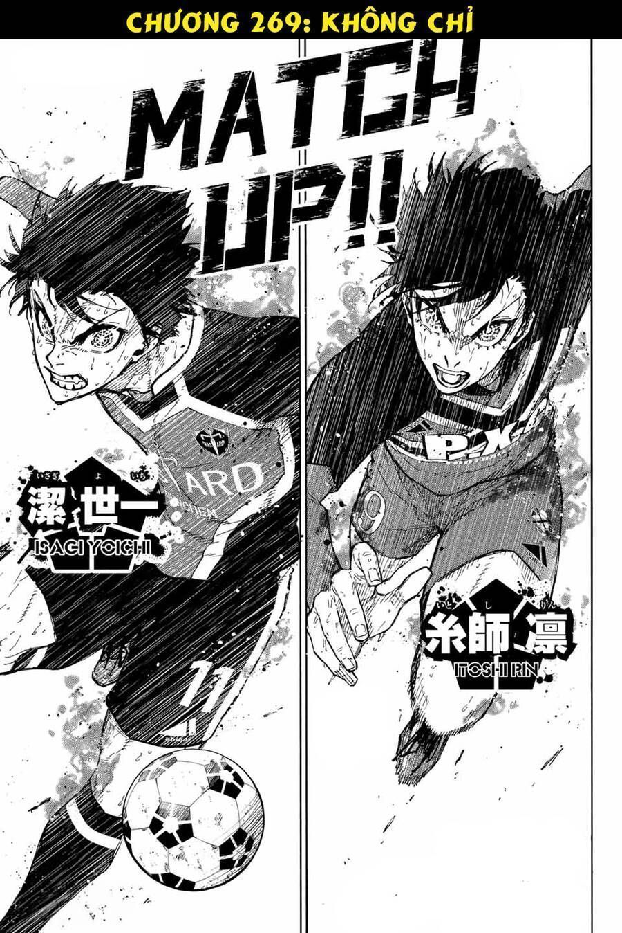 Blue Lock Chapter 269.7 - Trang 2