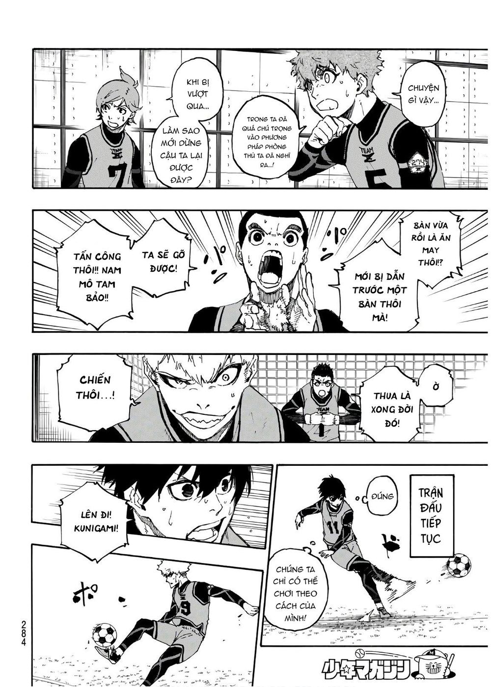 Blue Lock Chapter 27 - Trang 2