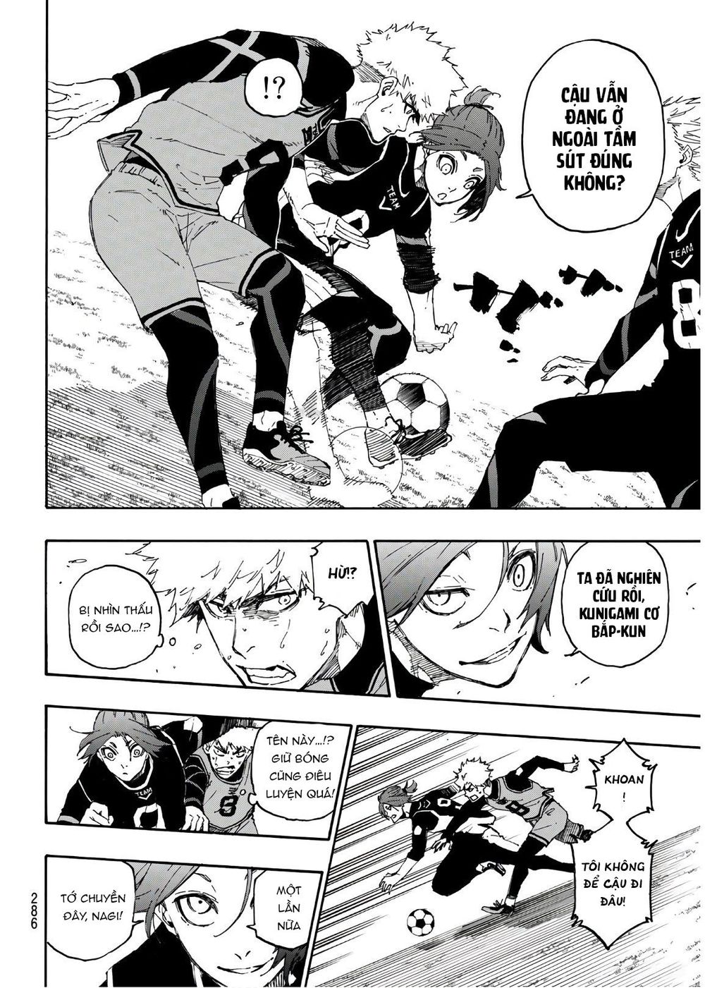 Blue Lock Chapter 27 - Trang 2