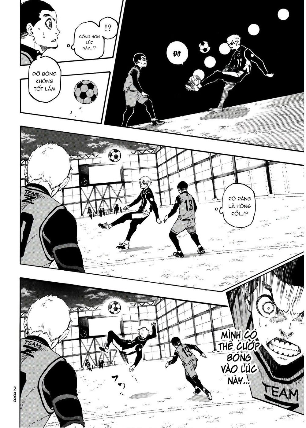 Blue Lock Chapter 27 - Trang 2