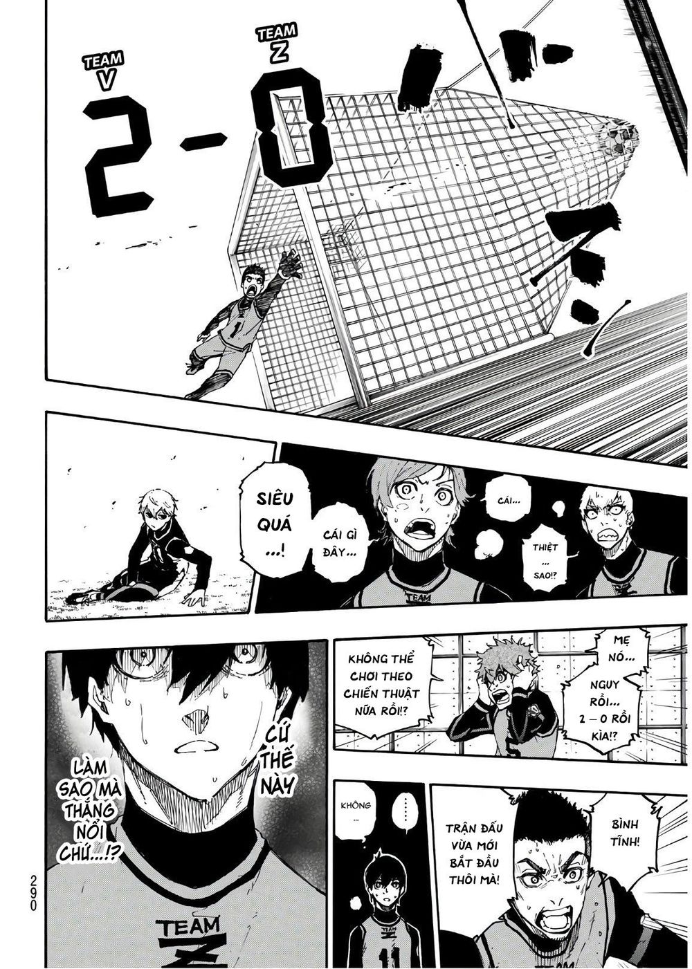 Blue Lock Chapter 27 - Trang 2