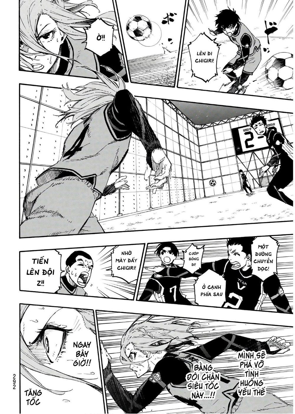 Blue Lock Chapter 27 - Trang 2