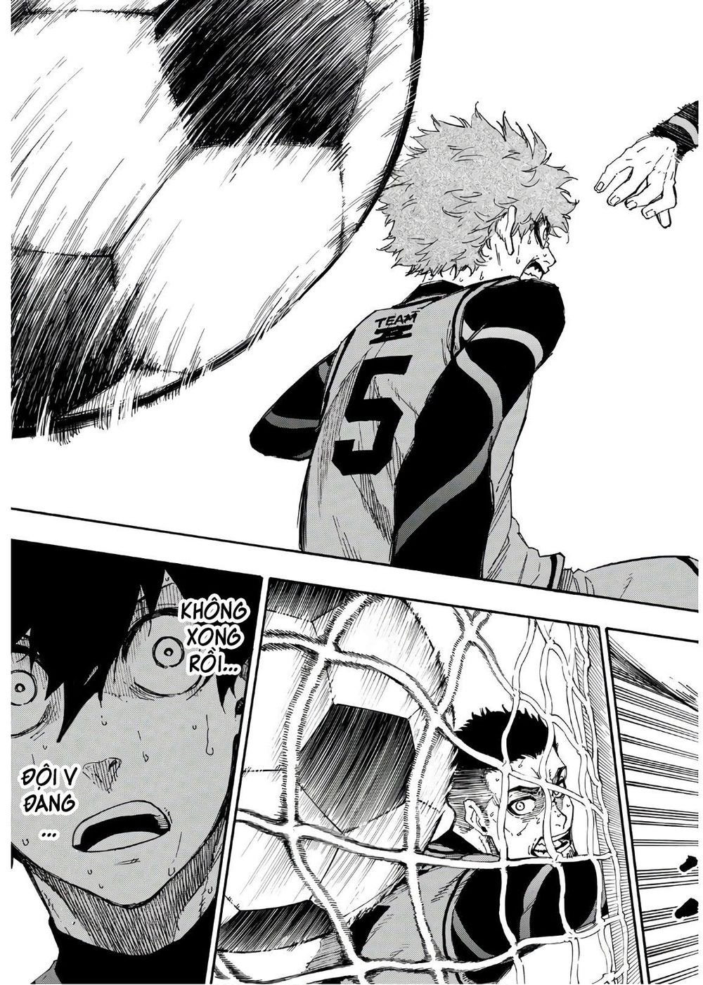 Blue Lock Chapter 27 - Trang 2