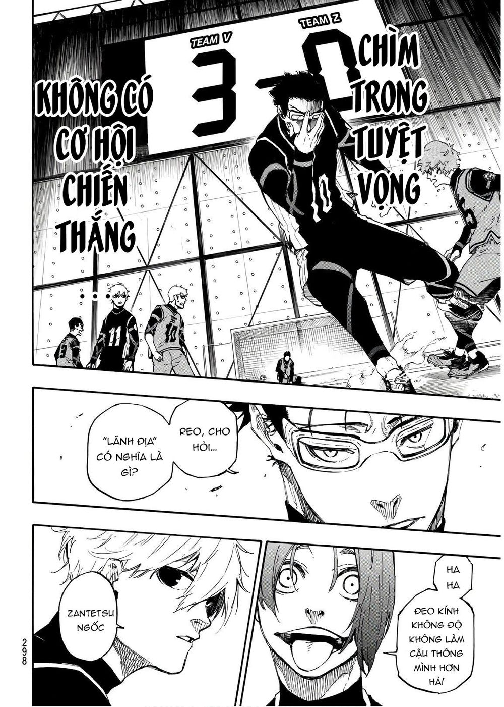 Blue Lock Chapter 27 - Trang 2