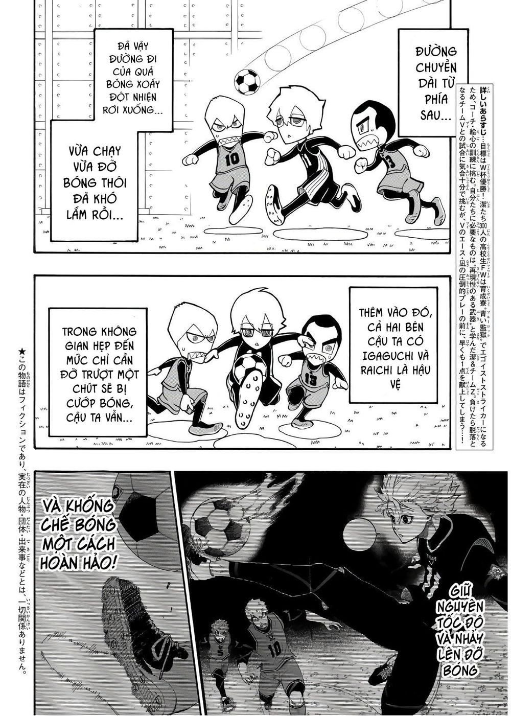 Blue Lock Chapter 27 - Trang 2