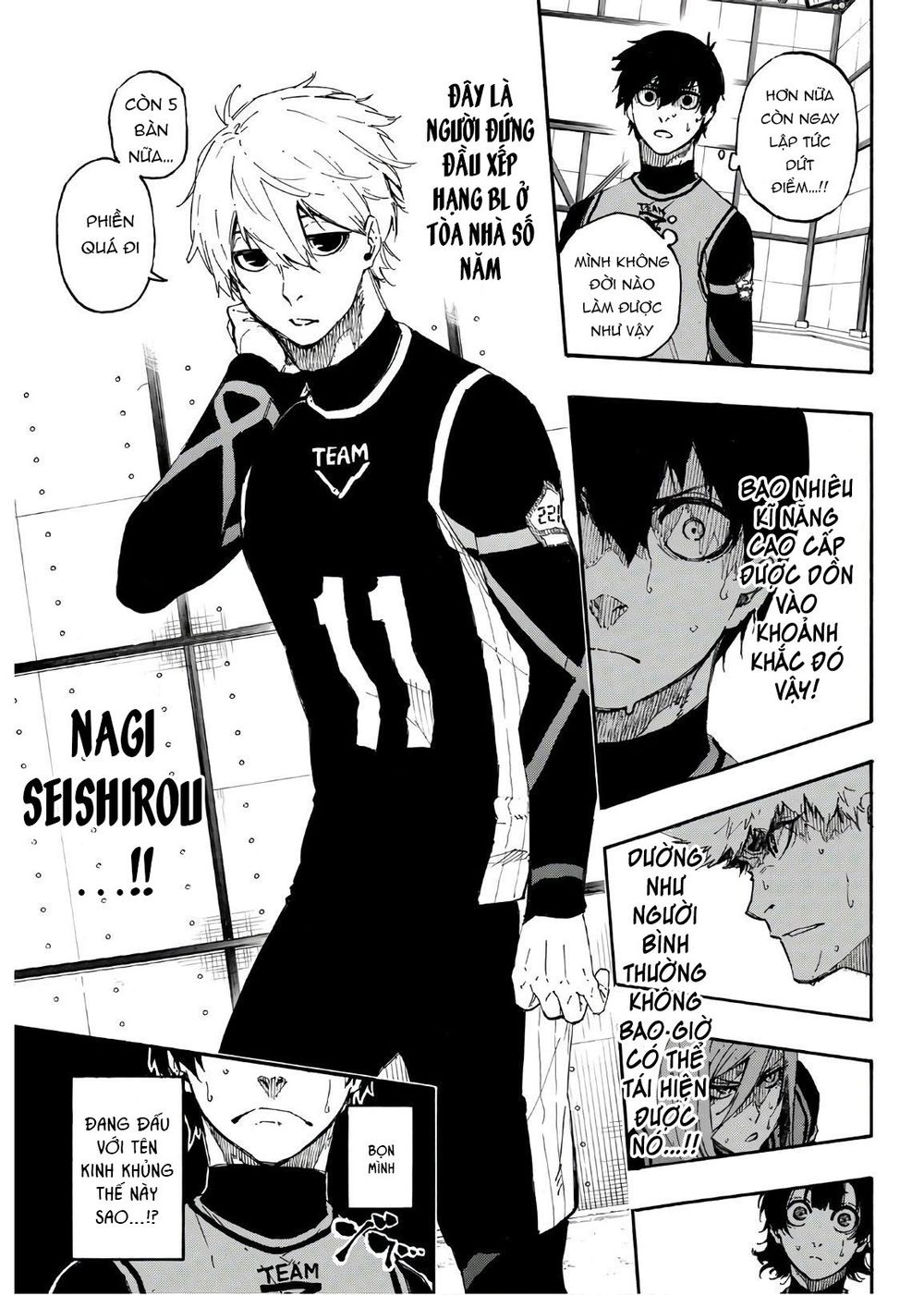 Blue Lock Chapter 27 - Trang 2