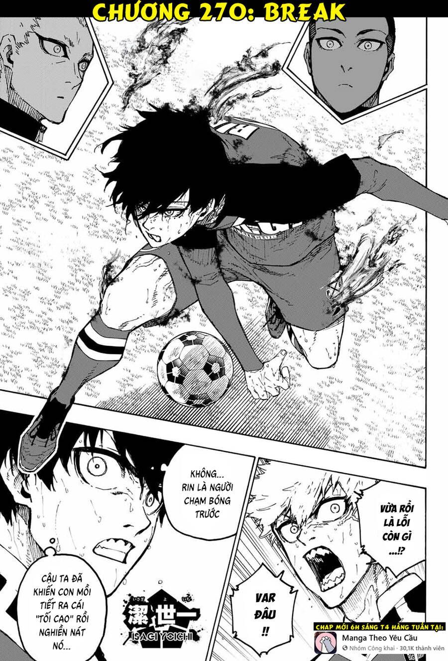 Blue Lock Chapter 270.2 - Trang 2