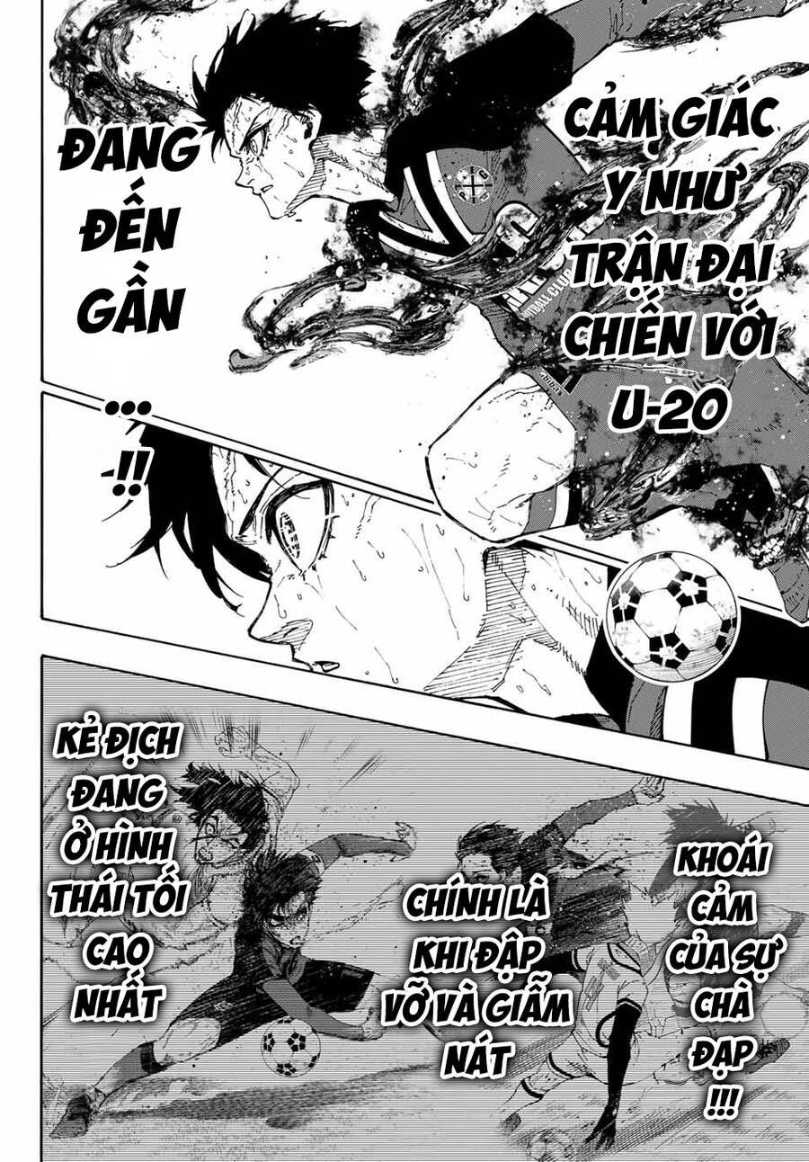 Blue Lock Chapter 270.2 - Trang 2