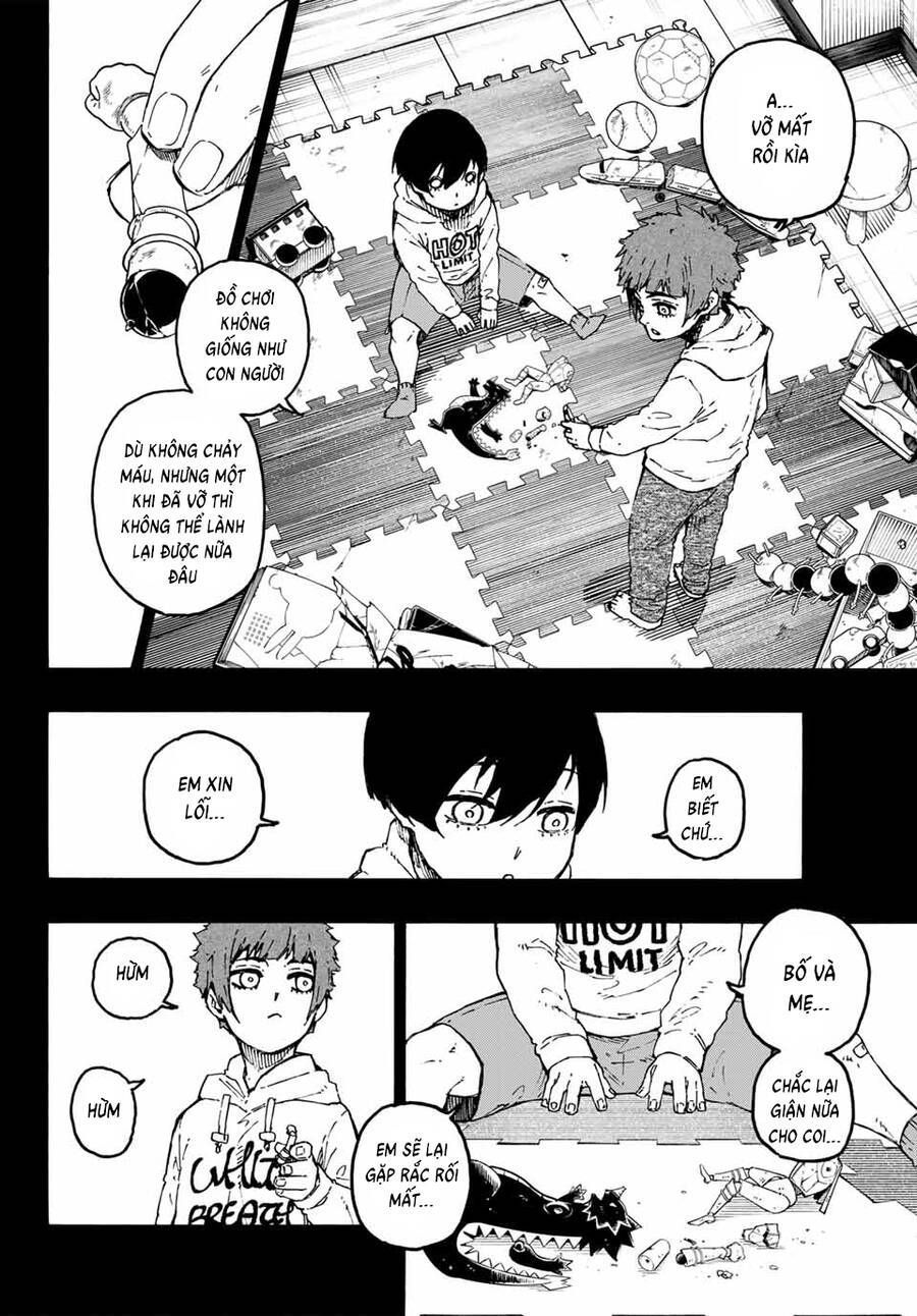 Blue Lock Chapter 270.3 - Trang 2