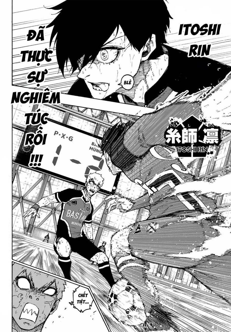 Blue Lock Chapter 270.4 - Trang 2