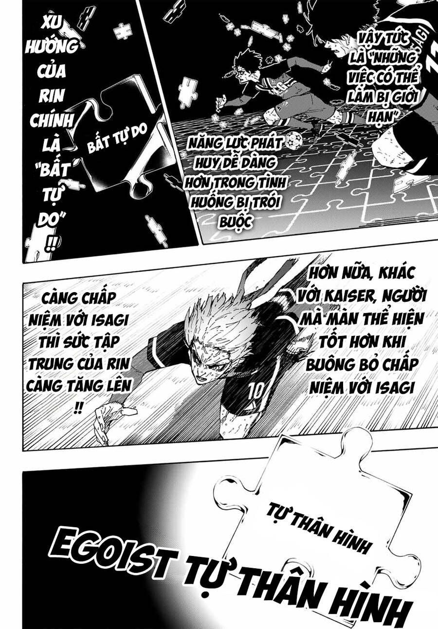 Blue Lock Chapter 270.4 - Trang 2