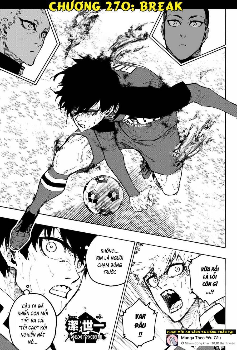 Blue Lock Chapter 270.5 - Trang 2