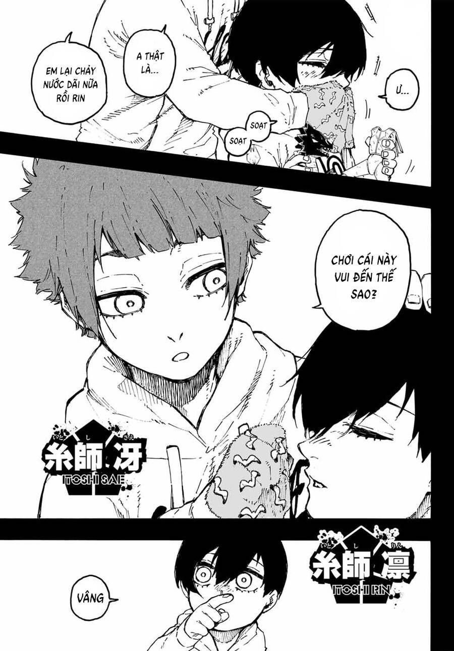 Blue Lock Chapter 270.5 - Trang 2