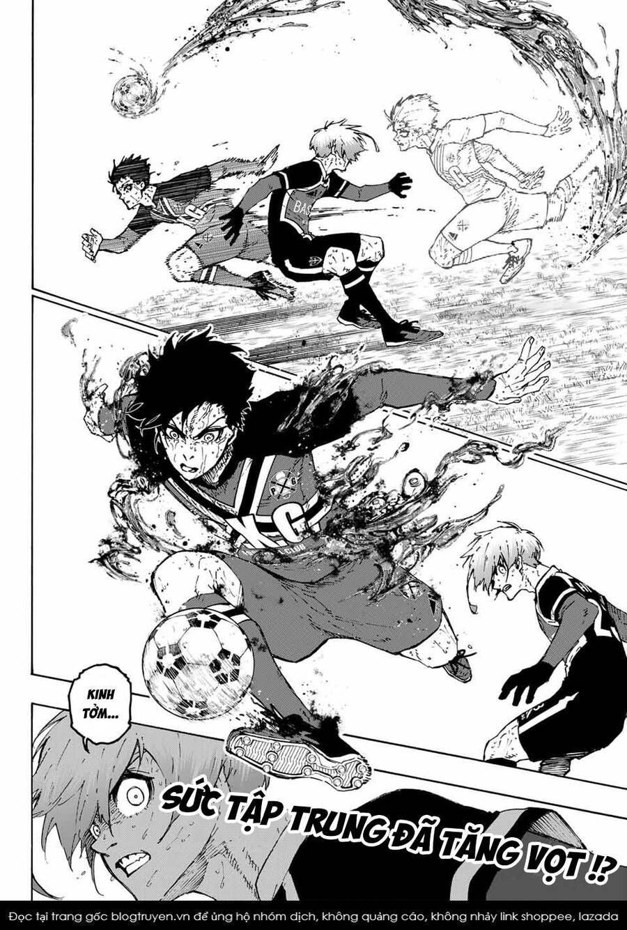 Blue Lock Chapter 270.6 - Trang 2