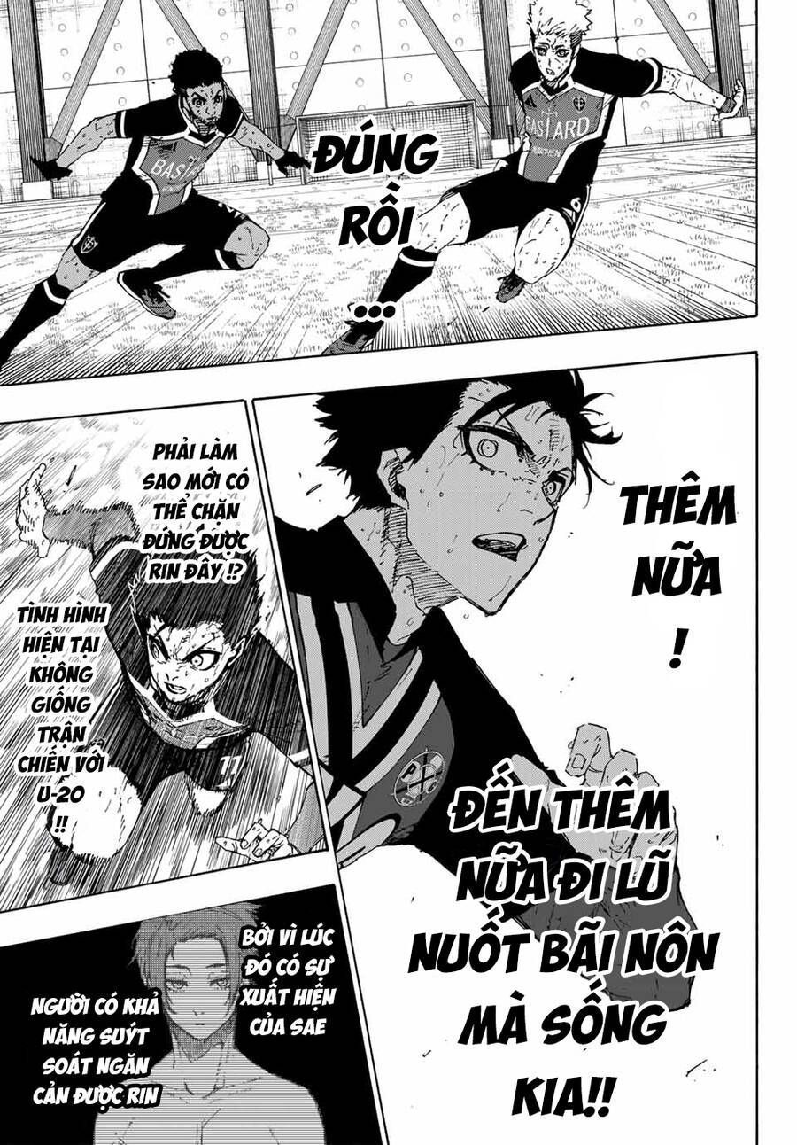Blue Lock Chapter 270.6 - Trang 2