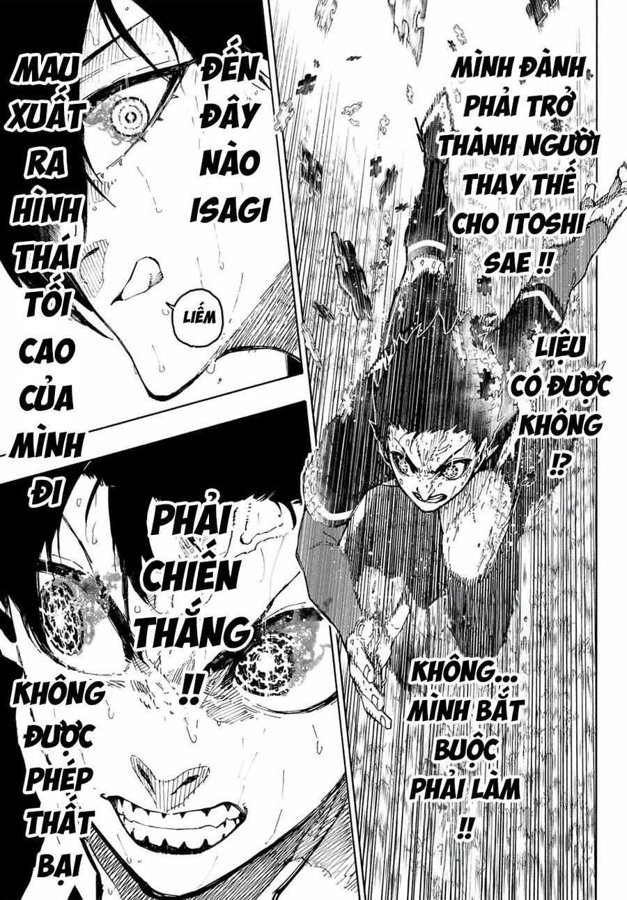 Blue Lock Chapter 270.6 - Trang 2