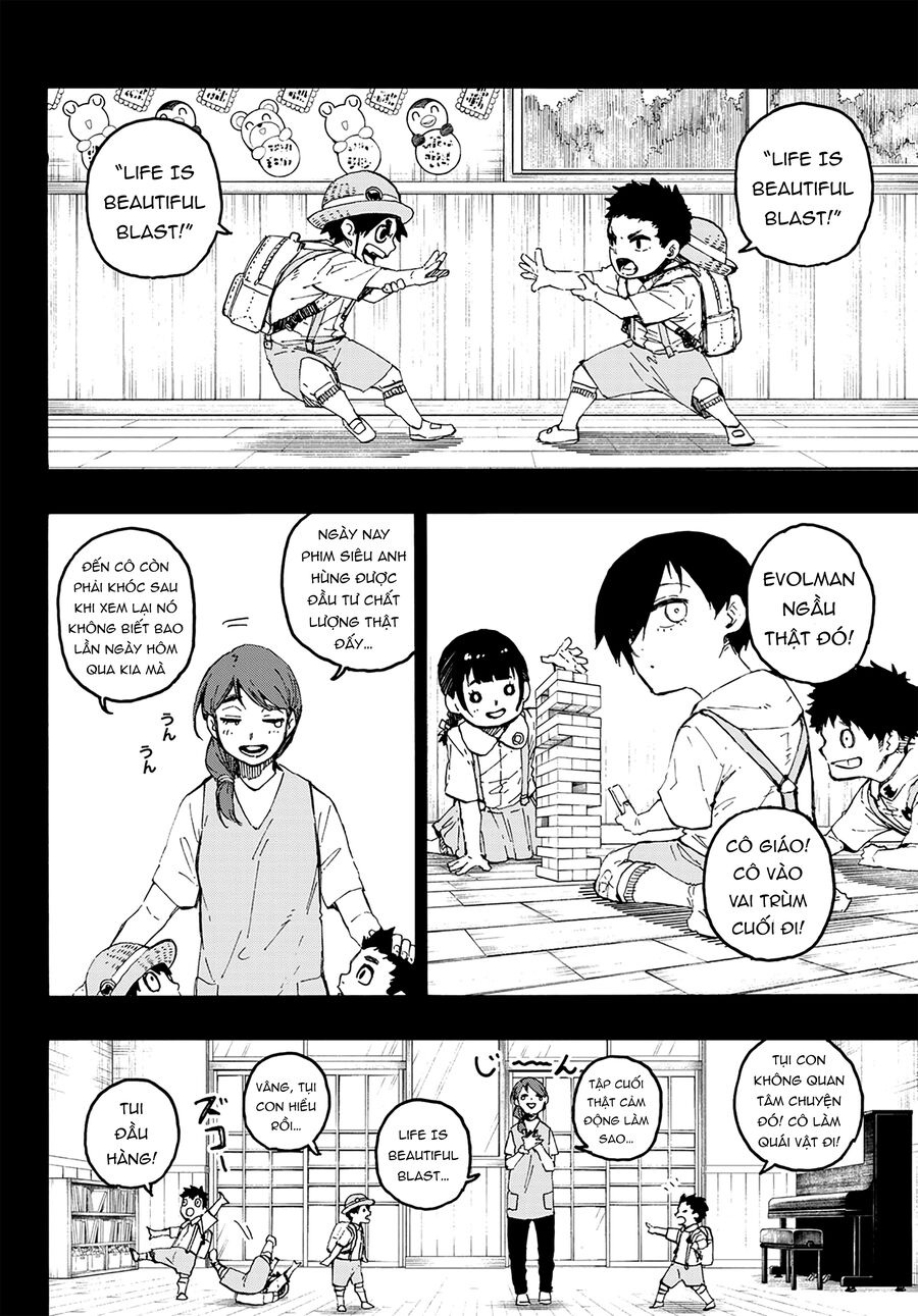 Blue Lock Chapter 271 - Trang 2