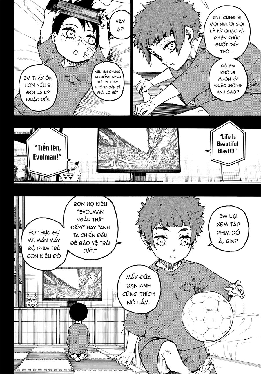 Blue Lock Chapter 271 - Trang 2