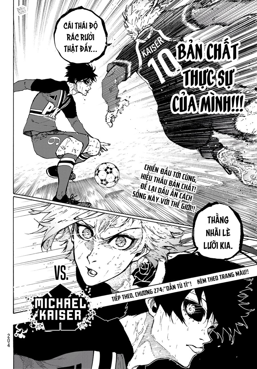 Blue Lock Chapter 271 - Trang 2