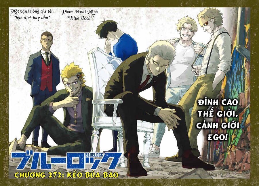 Blue Lock Chapter 272.4 - Trang 2