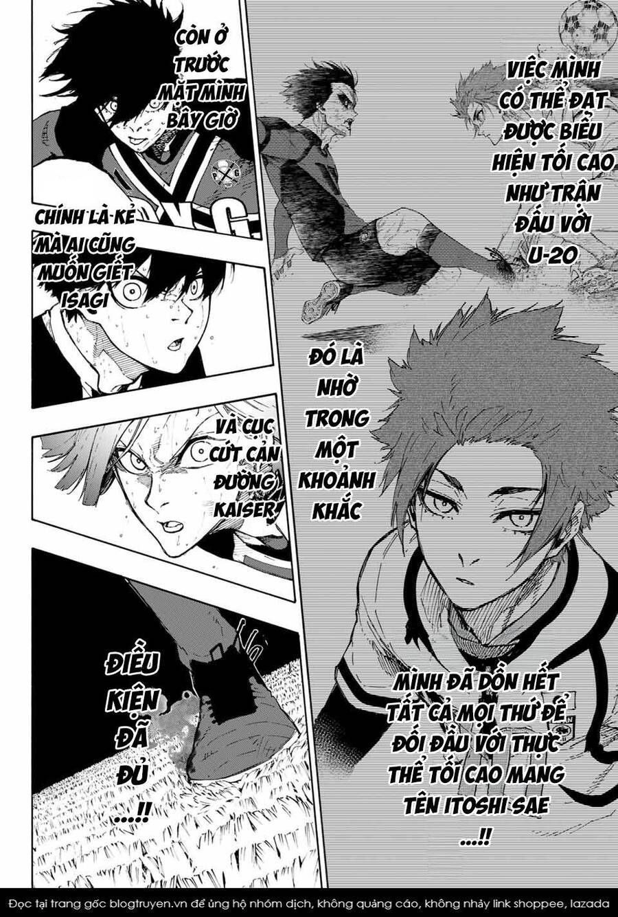 Blue Lock Chapter 272.5 - Trang 2