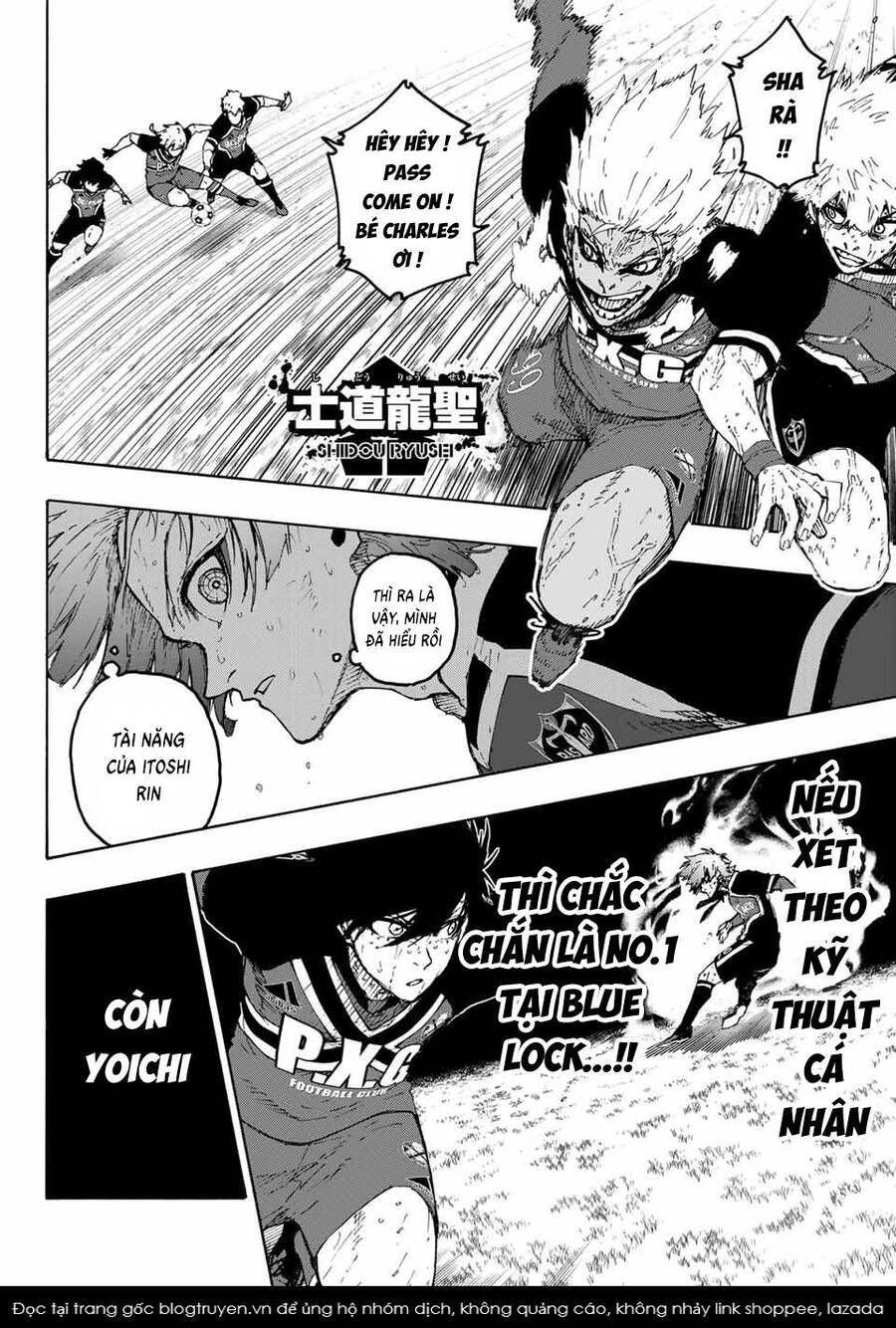 Blue Lock Chapter 272.5 - Trang 2