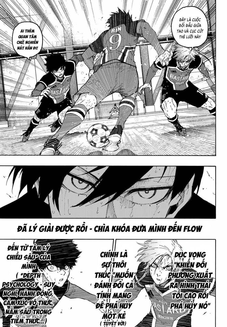 Blue Lock Chapter 272.8 - Trang 2