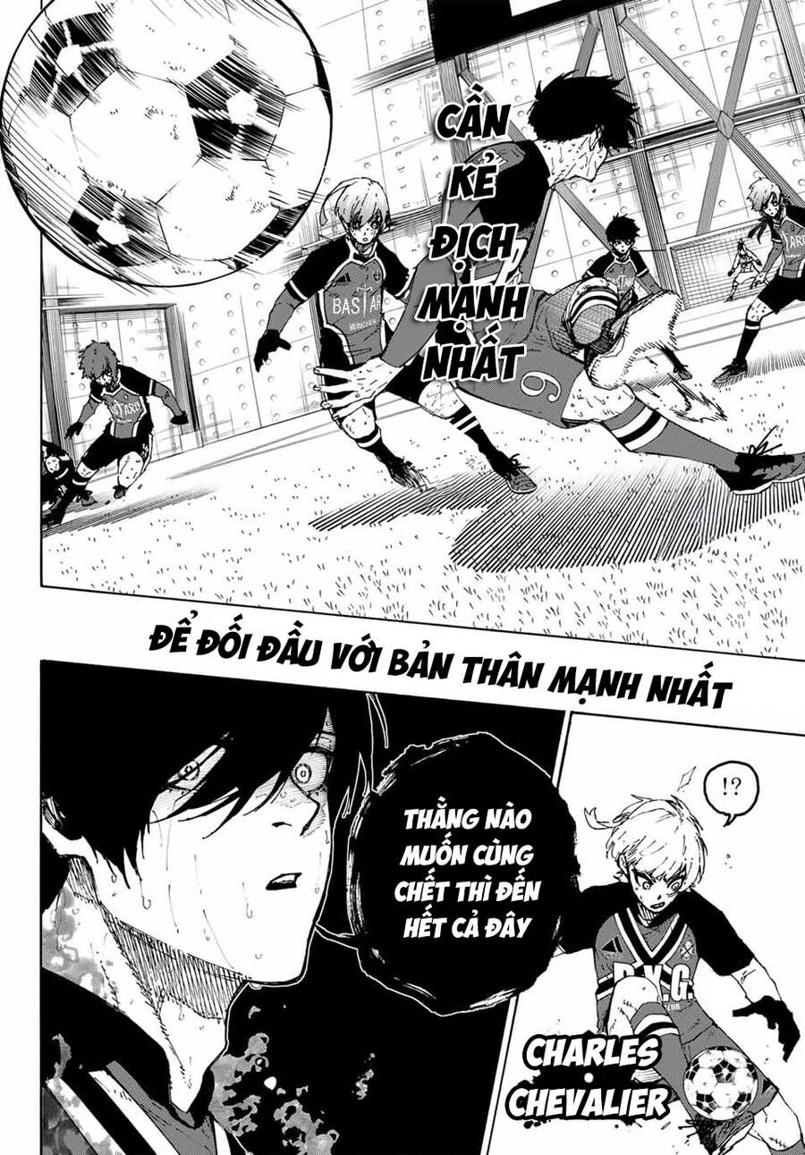 Blue Lock Chapter 273.2 - Trang 2