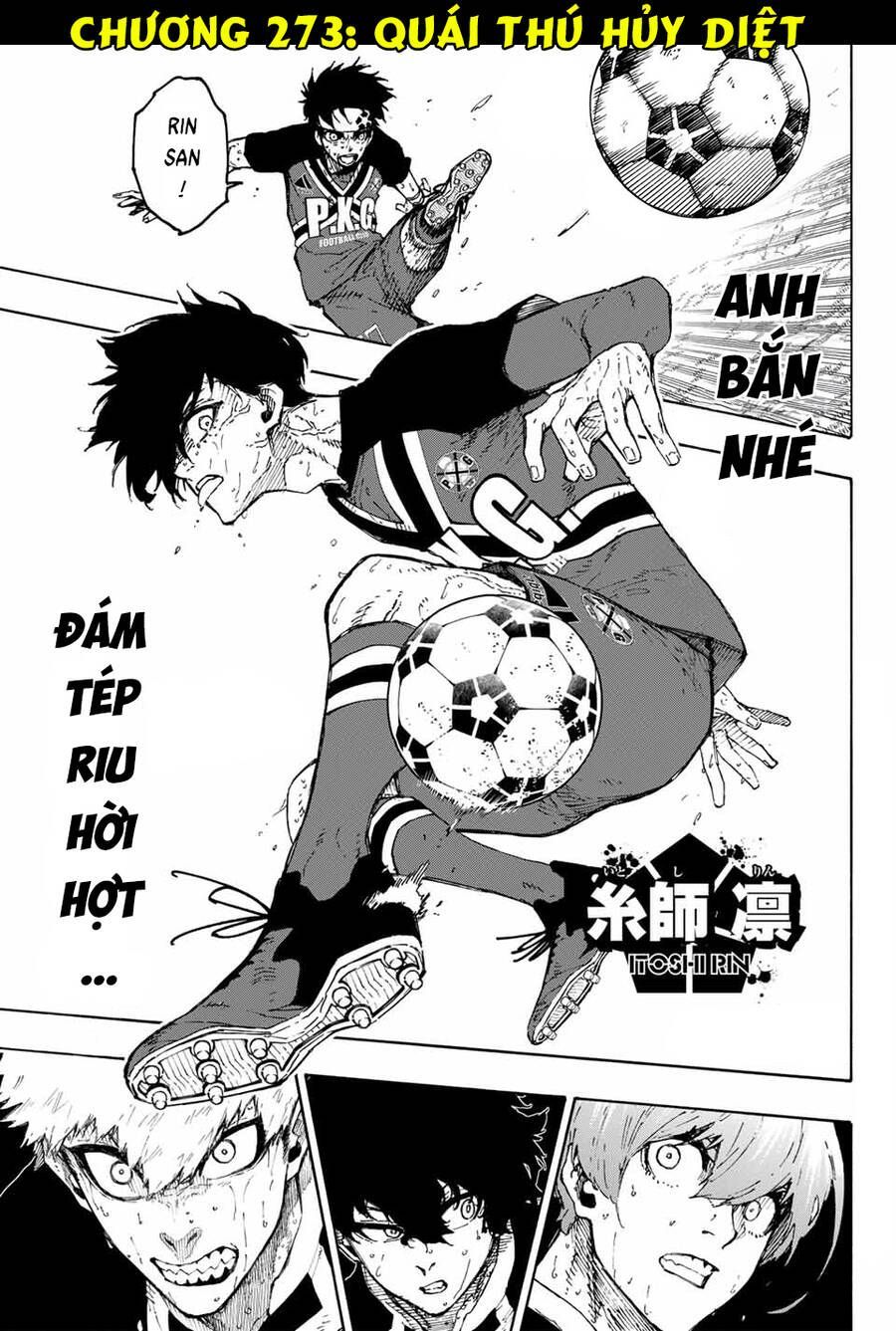Blue Lock Chapter 273.3 - Trang 2
