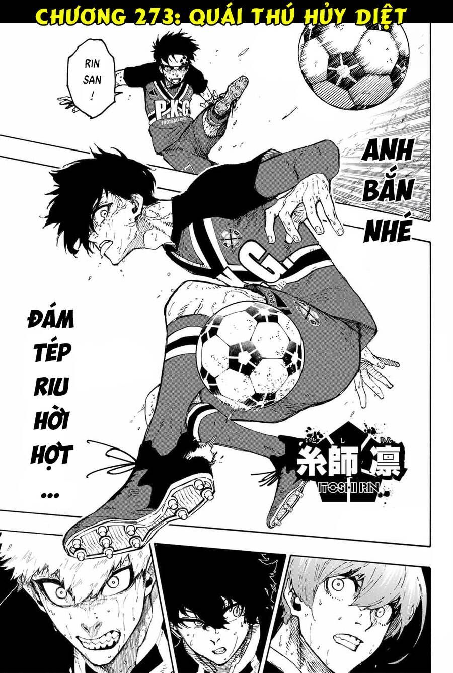 Blue Lock Chapter 273.5 - Trang 2