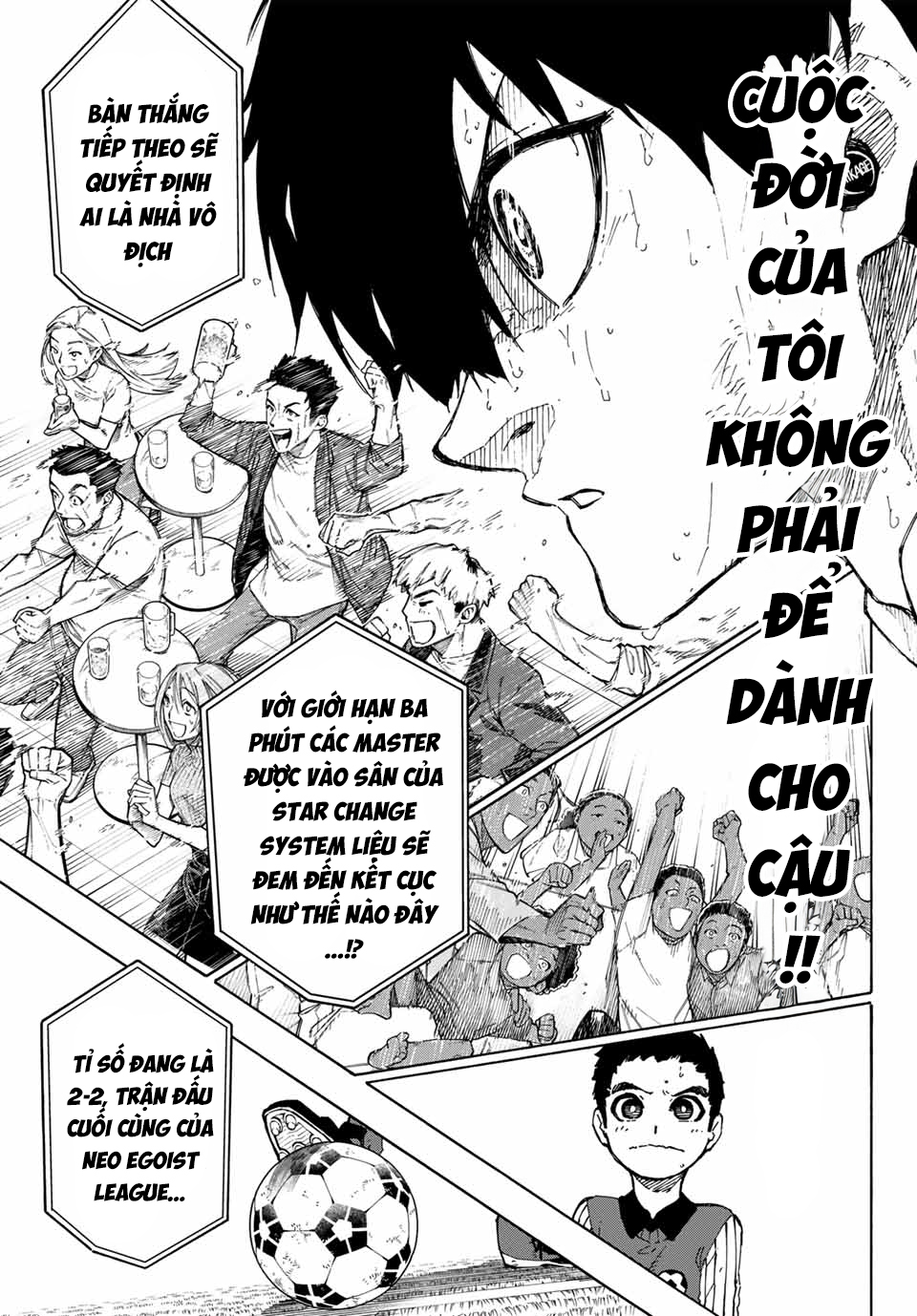 Blue Lock Chapter 277 - Trang 2