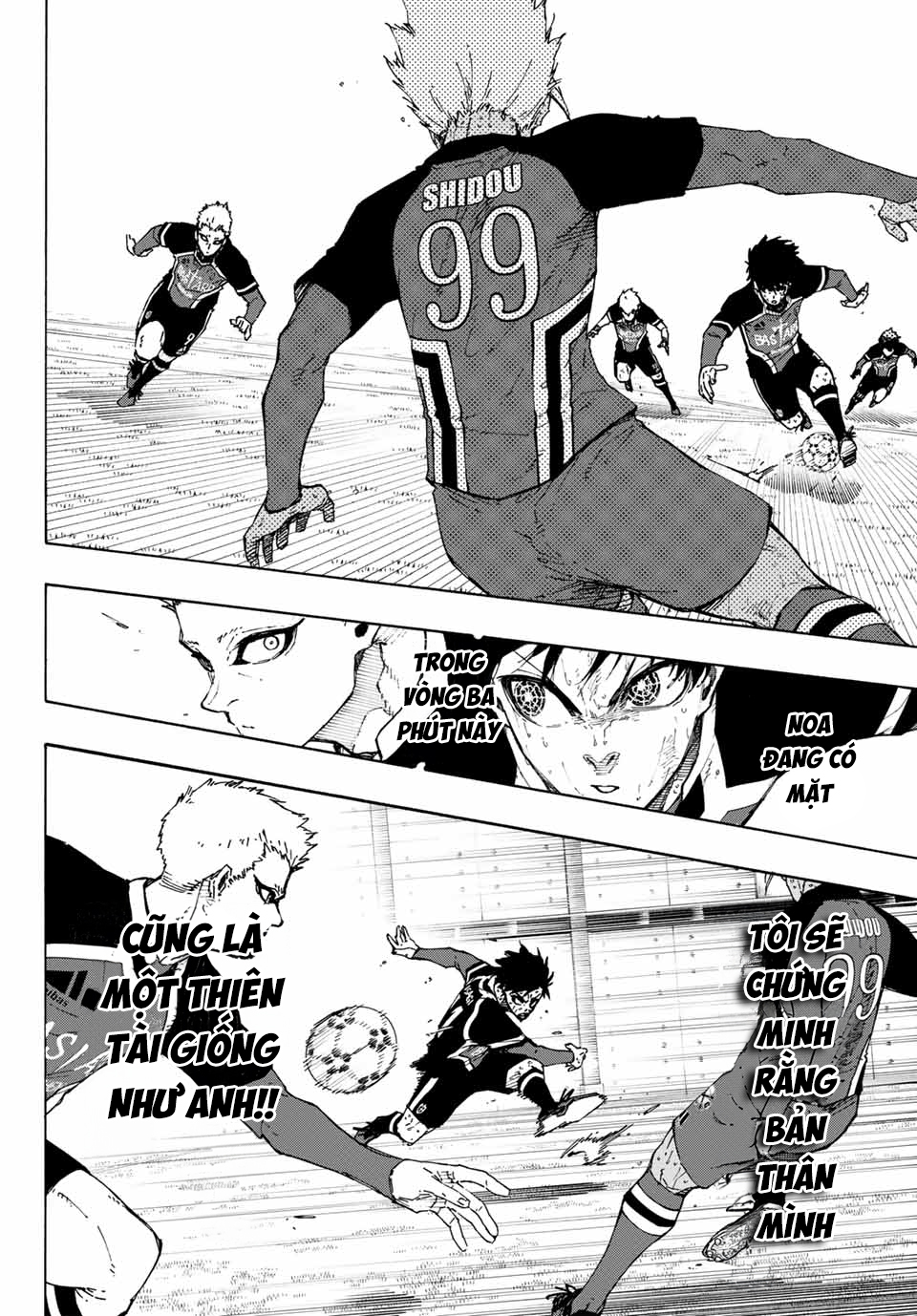 Blue Lock Chapter 277 - Trang 2