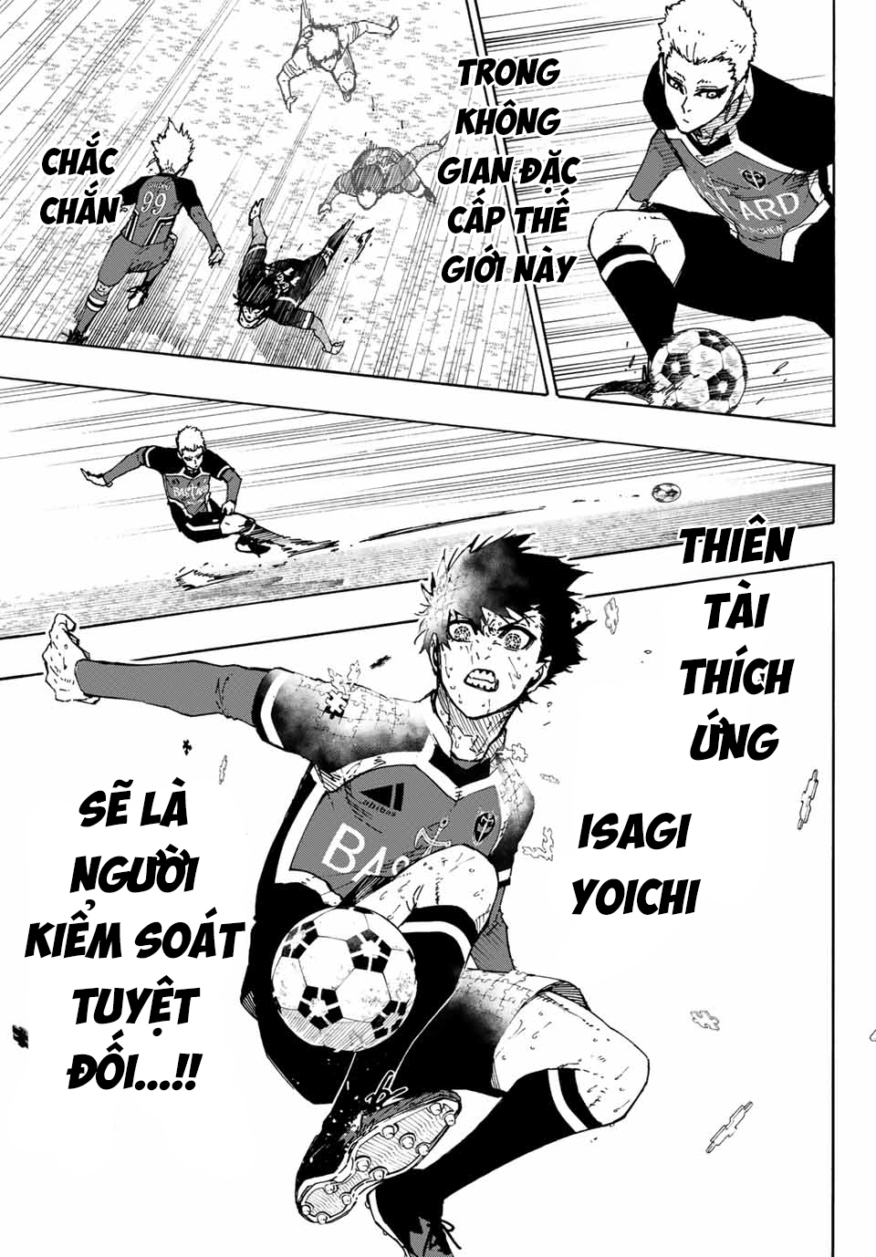 Blue Lock Chapter 277 - Trang 2