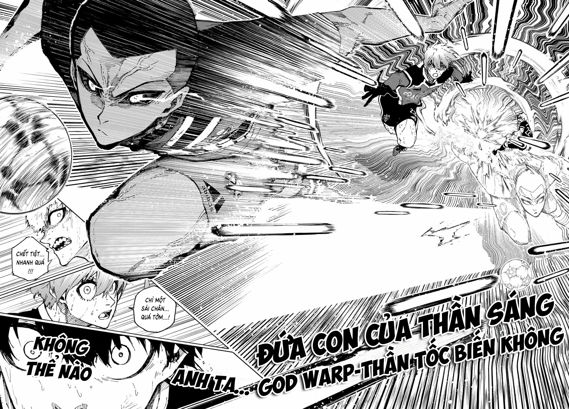 Blue Lock Chapter 277 - Trang 2