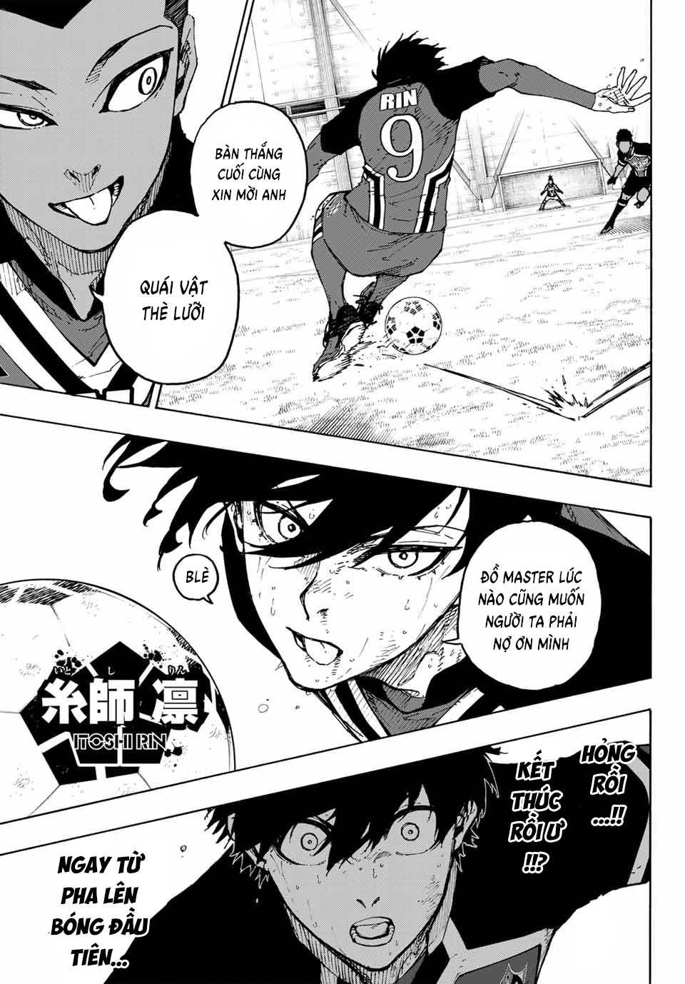 Blue Lock Chapter 277 - Trang 2