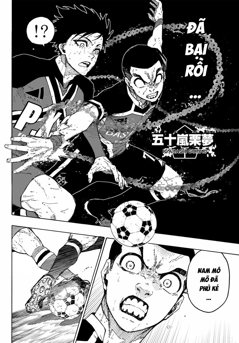 Blue Lock Chapter 277 - Trang 2