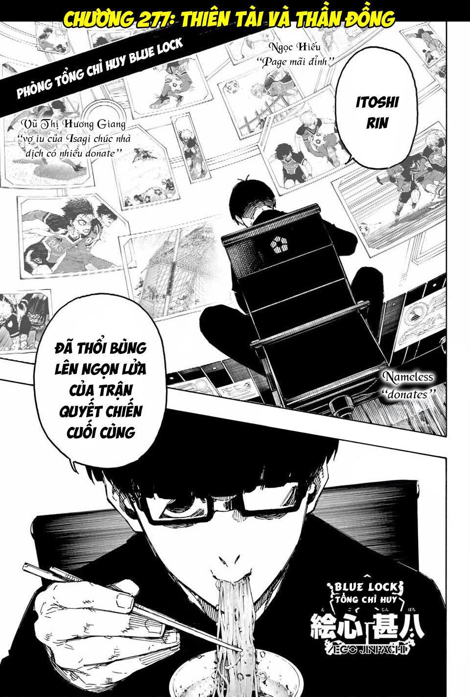 Blue Lock Chapter 277 - Trang 2