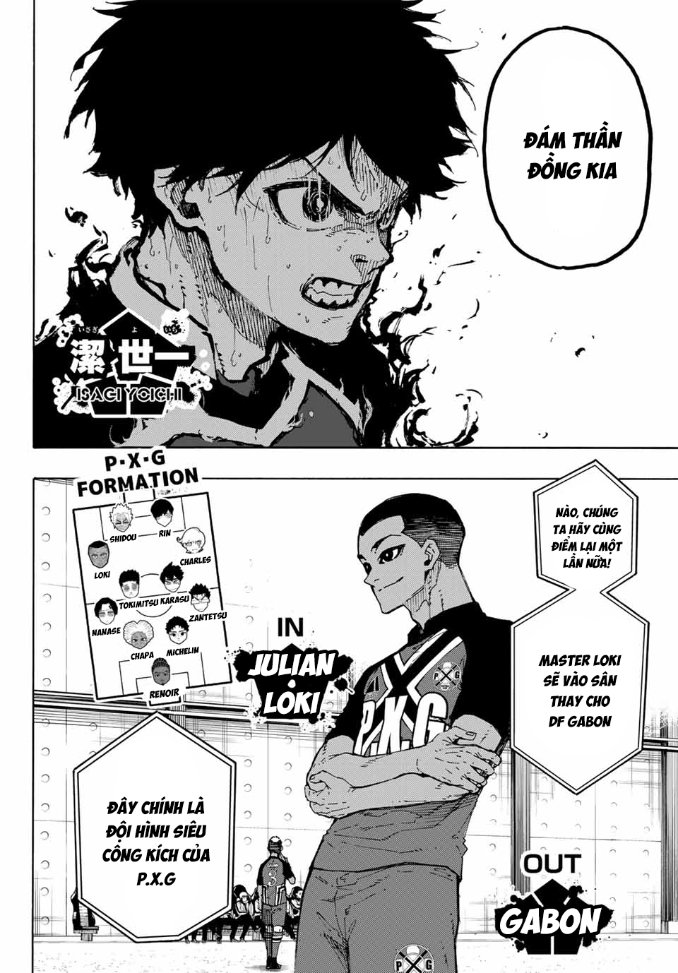 Blue Lock Chapter 277 - Trang 2